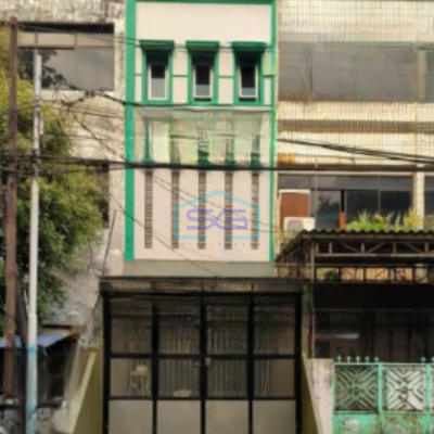 Disewakan Ruko Luas Bangunan  252 m² Lokasi di Cideng Jakarta Pusat