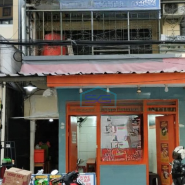 Disewakan Ruko Murah Lokasi di Pademangan Jakarta Utara-1