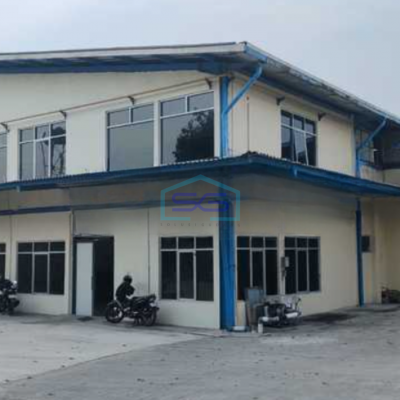 Disewakan Gudang Luas Tanah 2500 m² Lokasi di Bekasi Jawa Barat