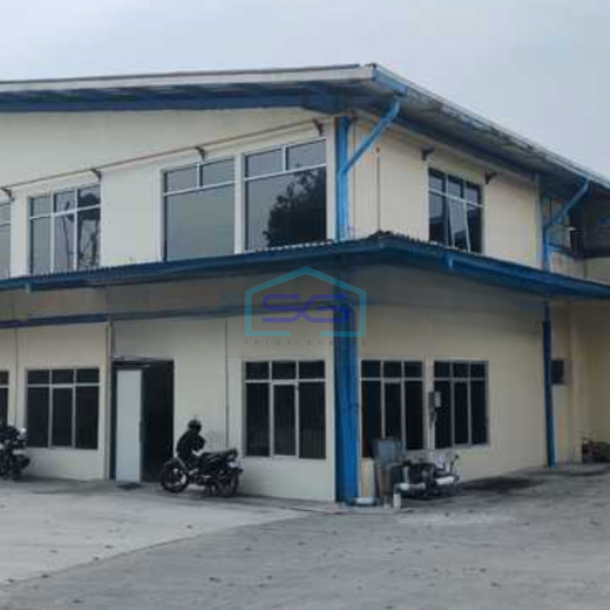 Disewakan Gudang Luas Tanah 2500 m² Lokasi di Bekasi Jawa Barat-1