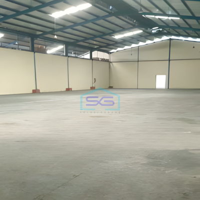 Disewakan Gudang Luas Tanah 2500 m² Lokasi di Bekasi Jawa Barat