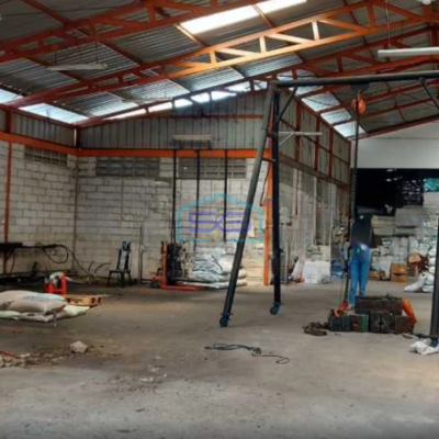 Disewakan Gudang Luas Tanah 1000 m² Akses Container 40 feet di Tangerang