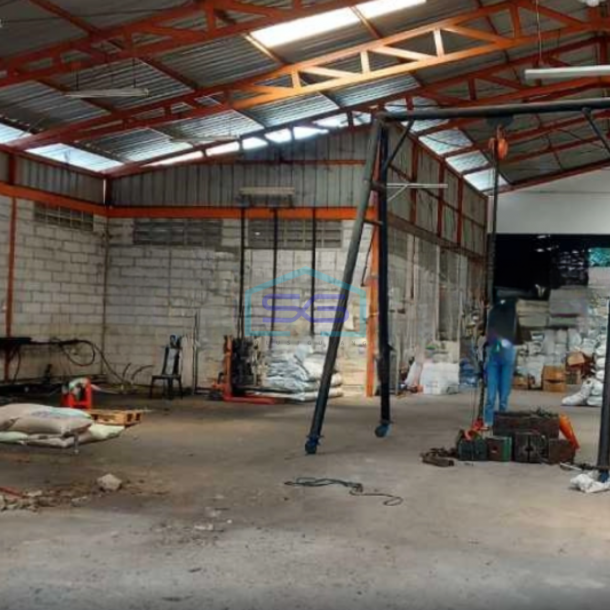 Disewakan Gudang Luas Tanah 1000 m² Akses Container 40 feet di Tangerang-3