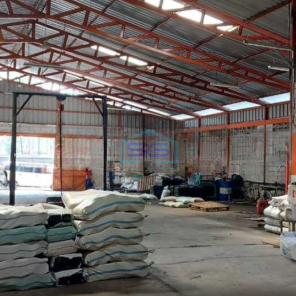 Disewakan Gudang Luas Tanah 1000 m² Akses Container 40 feet di Tangerang-1