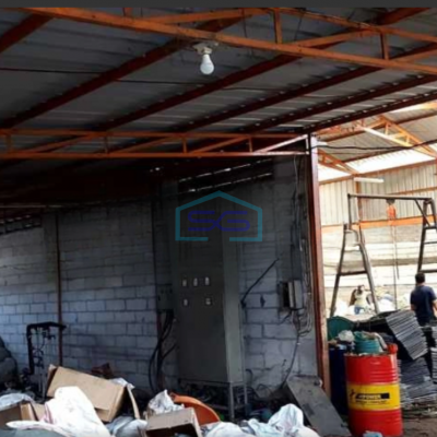 Disewakan Gudang Luas Tanah 1000 m² Akses Container 40 feet di Tangerang