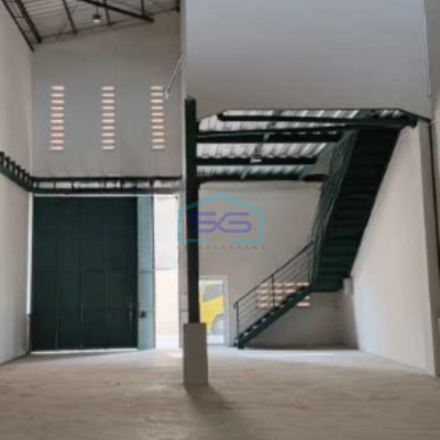 Disewakan Gudang luas Tanah  209 m² Lokasi di Kapuk Kamal Jakarta Barat