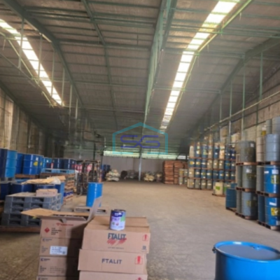 Disewakan Gudang Luas Tanah  1500 m² Lokasi di Jatake Tangerang