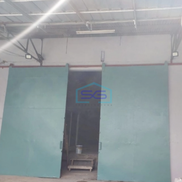 Disewakan Gudang Luas Tanah  340 m² Lokasi di Sunter Jakarta Utara-1