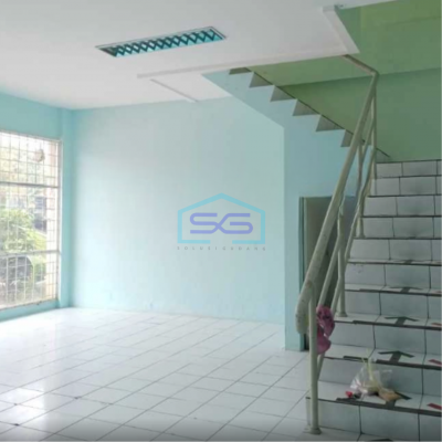 Disewakan Gudang Ada Kantor Luas Bangunan 350 m²  Lokasi di Jakarta Barat