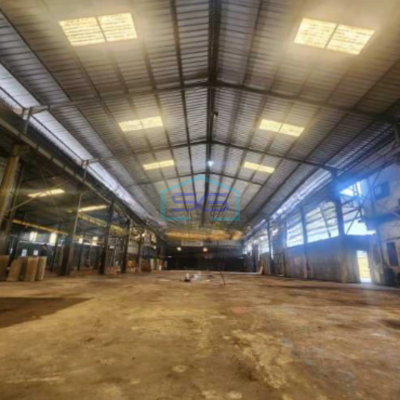 Disewakan Gudang Akses Container 20 Feet di Tangerang Luas Tanah  800 m²