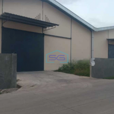 Disewakan Gudang Akses Container 40 Feet Luas Tanah  750 m² di Tangerang