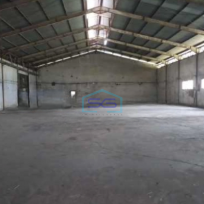 Disewakan Gudang Luas Tanah  9010 m² Akses Container 40 feet di Tangerang
