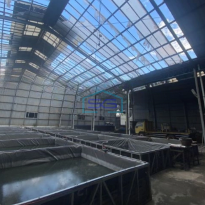 Disewakan Gudang Luas Tanah  9010 m² Akses Container 40 feet di Tangerang