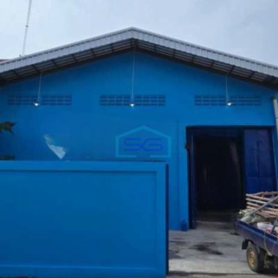 Disewakan Gudang Luas Tanah  930 m² Lokasi di Tangerang