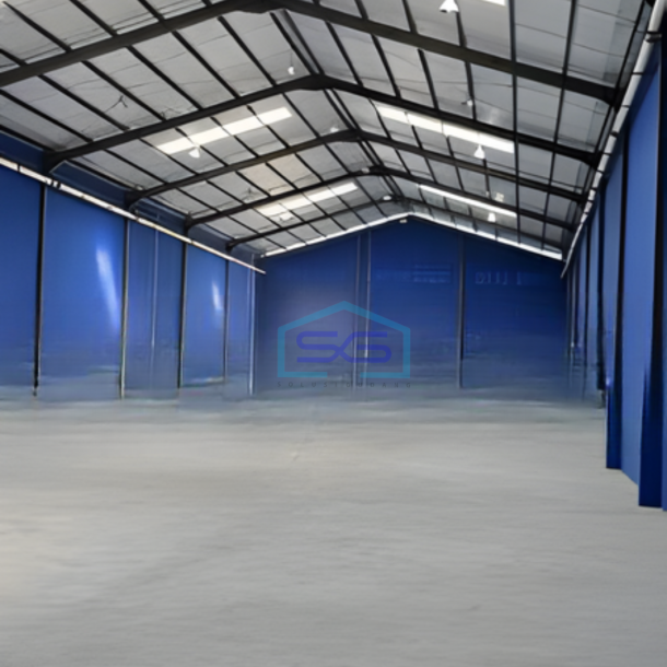 Disewakan Gudang Luas Tanah  930 m² Lokasi di Tangerang-2
