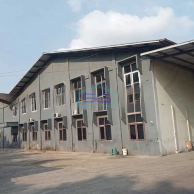 Disewakan Gudang Luas Tanah 6500 m² Lokasi di Tangerang