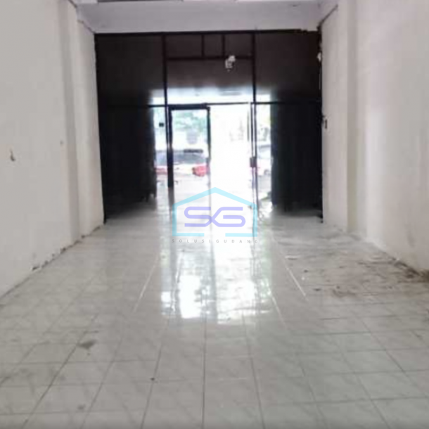 Disewakan Ruko Akses Container Luas Bangunan  225 m² Lokasi di Sunter Jakarta Utara-1