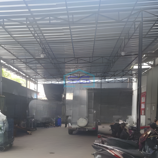 Disewakan Gudang Luas Tanah  1500 m² Lokasi di Sunter Jakarta Utara-1