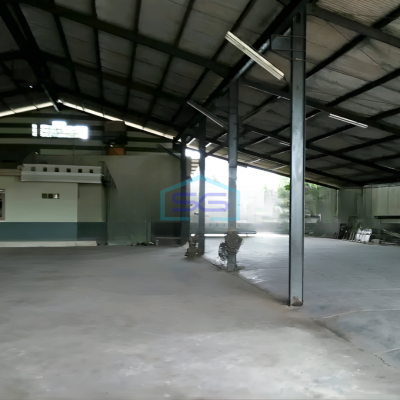 Dijual Gudang Ada Kantor Luas Tanah 2400 m² Lokasi di Bekasi