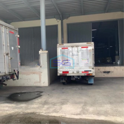 Disewakan Gudang 3 Lantai Luas Tanah  297 m² Lokasi di Batu Ceper Tangerang