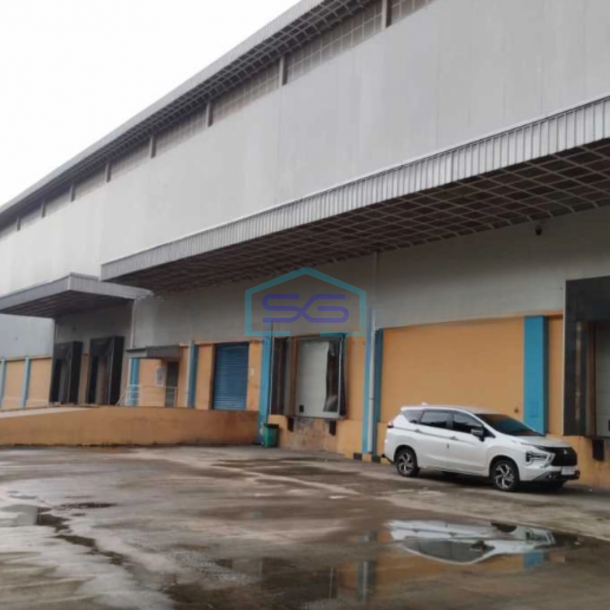 Disewakan Gudang Luas Tanah  4500 m² Lokasi di Kelapa Gading Jakarta Utara-1