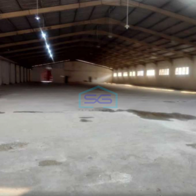 Disewakan Gudang Luas Bangunan 2412 m² Akses Container 40 Feet di Jakarta Timur