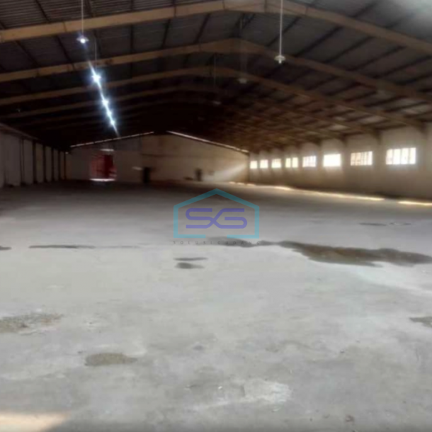 Disewakan Gudang Luas Bangunan 2412 m² Akses Container 40 Feet di Jakarta Timur-2
