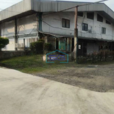 Disewakan Gudang Luas Bangunan 2412 m² Akses Container 40 Feet di Jakarta Timur