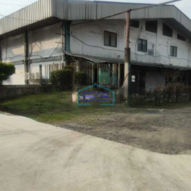 Disewakan Gudang Luas Bangunan 2412 m² Akses Container 40 Feet di Jakarta Timur-1