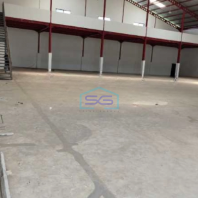 Disewakan Gudang Luas Bangunan 360 m² Lokasi di Kapuk Kamal Jakarta Barat