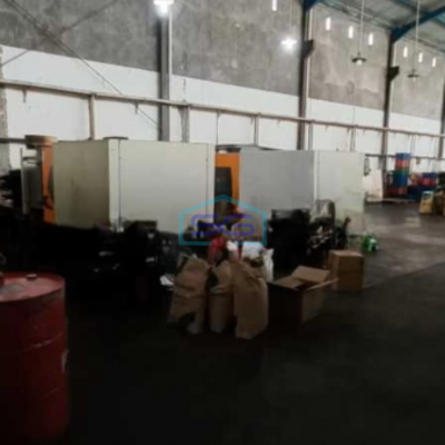 Dijual Gudang Akses Container Luas Tanah  2200 m² di Tambun Bekasi