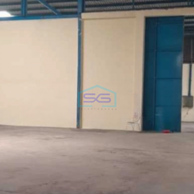 Dijual Gudang Akses Container Luas Tanah  2200 m² di Tambun Bekasi