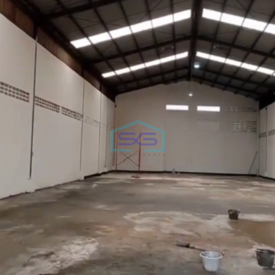 Disewakan Gudang Luas Tanah  400 m² Lokasi di Cipondoh Tangerang