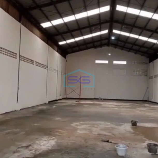 Disewakan Gudang Luas Tanah  400 m² Lokasi di Cipondoh Tangerang-1
