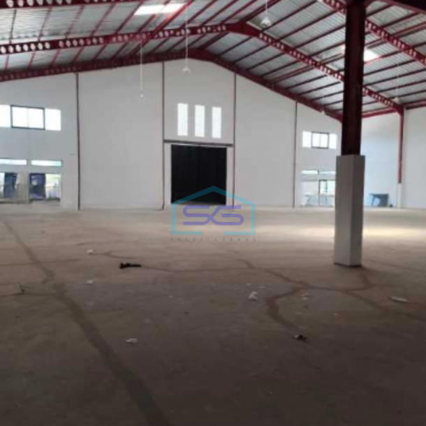 Disewakan Gudang Luas Bangunan 360 m² Lokasi di Kapuk Kamal Jakarta Barat-3