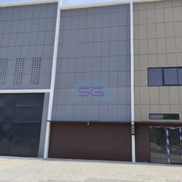 Disewakan Gudang Luas Bangunan 360 m² Lokasi di Kapuk Kamal Jakarta Barat-1