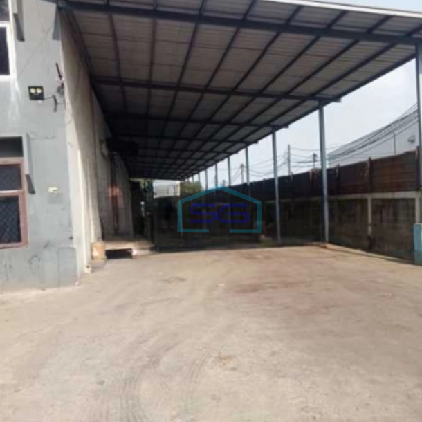 Dijual Gudang Luas Tanah  6500 m² Lokasi di Cikupa Tangerang-3