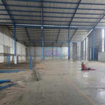 Dijual Gudang Luas Tanah  6500 m² Lokasi di Cikupa Tangerang
