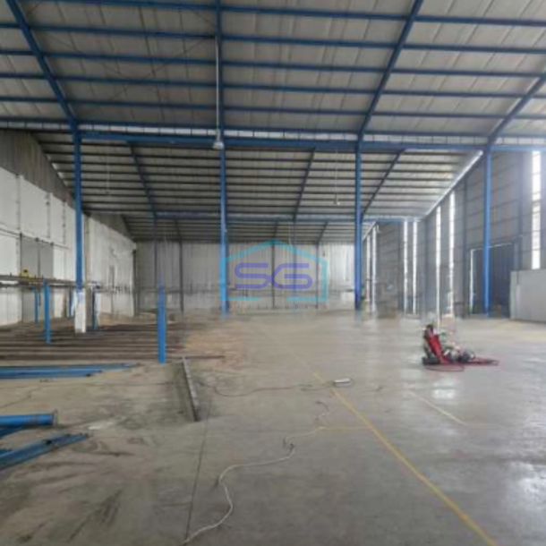Dijual Gudang Luas Tanah  6500 m² Lokasi di Cikupa Tangerang-1