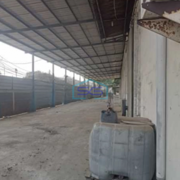 Dijual Gudang Luas Tanah  6500 m² Lokasi di Cikupa Tangerang-2