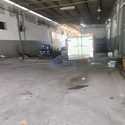 Disewakan Gudang Luas Tanah  168 m² Lokasi di Kapuk Kamal Jakarta Barat