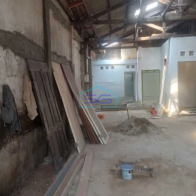 Disewakan Gudang Luas Tanah  168 m² Lokasi di Kapuk Kamal Jakarta Barat