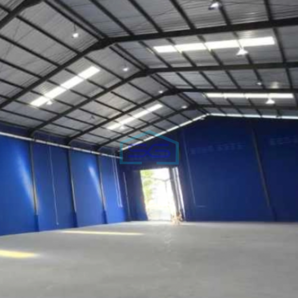 Disewakan Gudang Luas Bangunan  810 m²  Lokasi di Tangerang-1