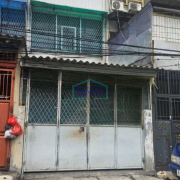 Disewakan Ruko Luas Bangunan  360 m² Lokasi di Jembatan Besi Jakarta Barat-1