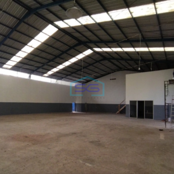 Disewakan Gudang Luas Tanah  500 m²  Lokasi di Karawaci Tangerang-2