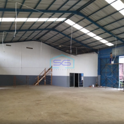 Disewakan Gudang Luas Tanah  500 m²  Lokasi di Karawaci Tangerang