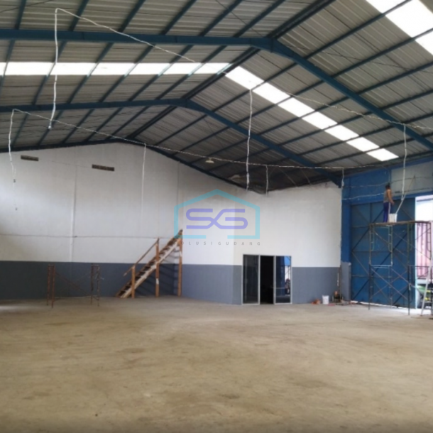 Disewakan Gudang Luas Tanah  500 m²  Lokasi di Karawaci Tangerang-1