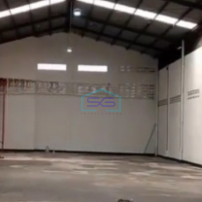 Disewakan Gudang Luas Tanah  400 m² Lokasi di Tangerang