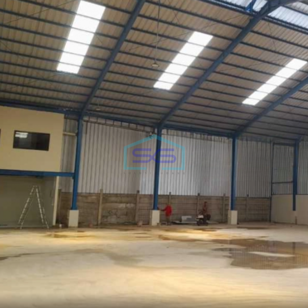 Disewakan Gudang Luas Tanah  730 m²  Lokasi di Legok Tangerang-1