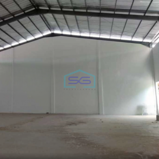 Disewakan Gudang Luas Tanah  2000 m² Lokasi di Penjaringan Jakarta Utara Bangunan Baru-2